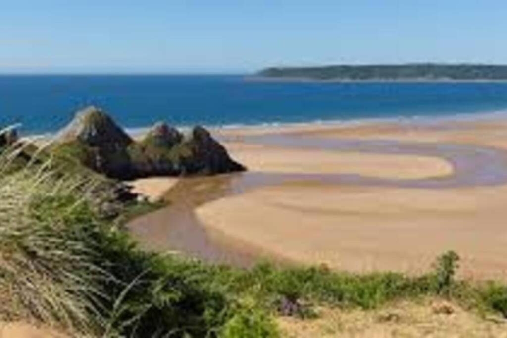 Perfect For The Family And Beaches - Gower Cwtch Chalet Swansea